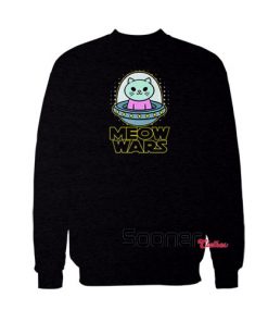 Meow Wars sweatshirt