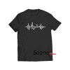 Music frequency t-shirt