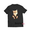 Orange Cat In Pocket t-shirt