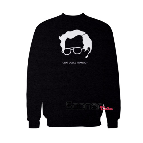 Philosophy Noam Chomsky sweatshirt