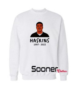 RIP Dwayne Haskins 1997 2022 Sweatshirt