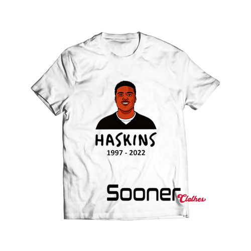 RIP Dwayne Haskins 1997 2022 t-shirt