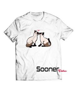 Siamese Cat Kisses t-shirt