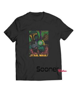 Star Wars Boba Fett Comics t-shirt