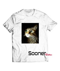 Tabby Cat With Green Eyes t-shirt