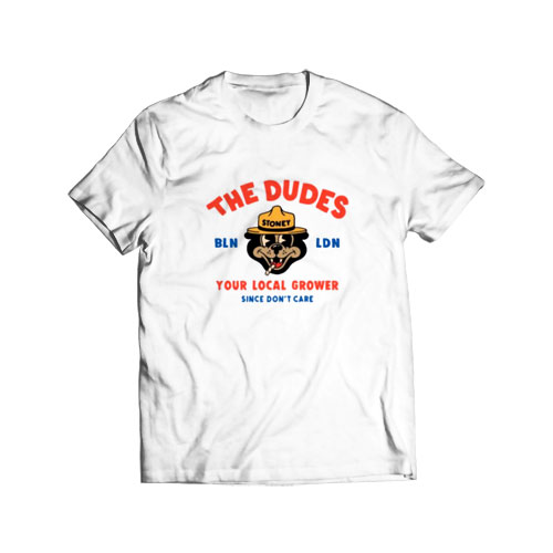 The dudes big stoney bln ldn t-shirt