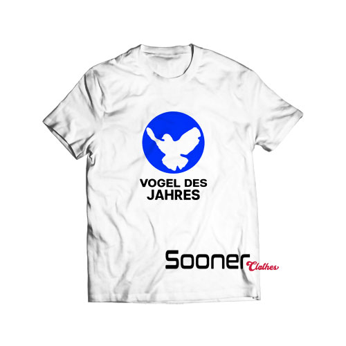 Vogel Des Jahres Columbidae t-shirt