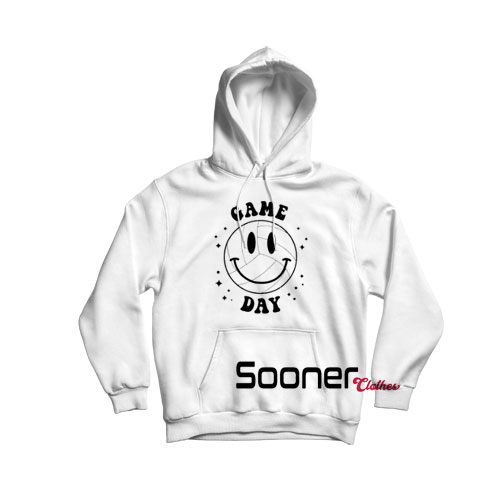 Volleyball Game Day hoodie