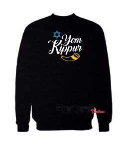 Yom Kippur sweatshirt