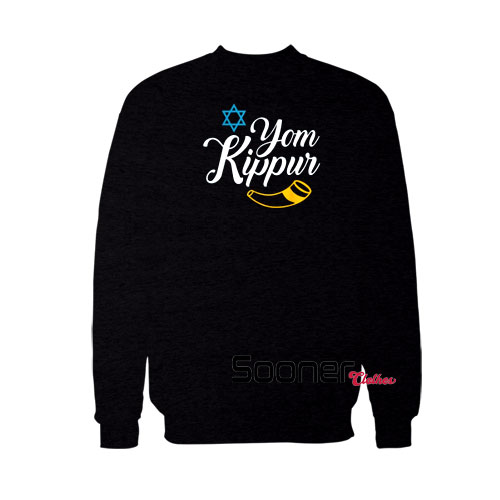 Yom Kippur sweatshirt