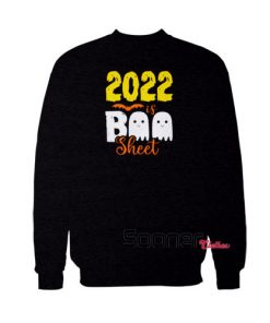 2022 Is Boo Sheet sweatshirt