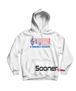 A Perfect Fourth Music hoodie