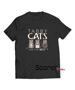 Cat lover tabby cat t-shirt