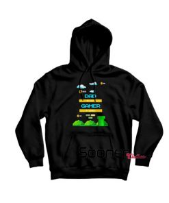 Dad by day gamer by night hoodie