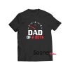 Dad of 2 Boys t-shirt