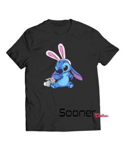 Disney Stitch Easter Bunny t-shirt