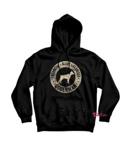 Doberman dog lover hoodie