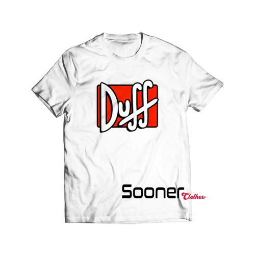 Duff logo 2022 t-shirt