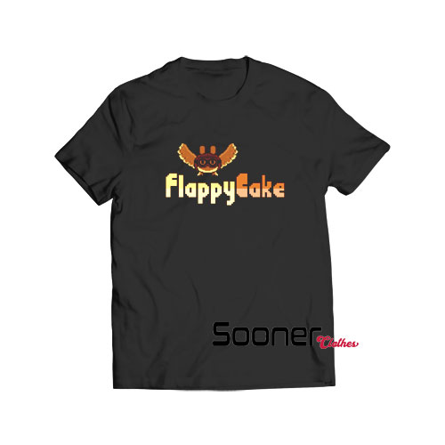 Flappy cake t-shirt