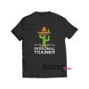Funny Personal Trainer t-shirt