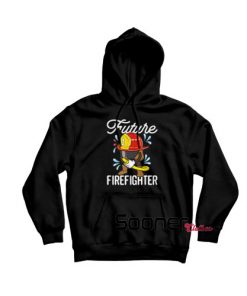 Future Firefighter Boy Girl hoodie