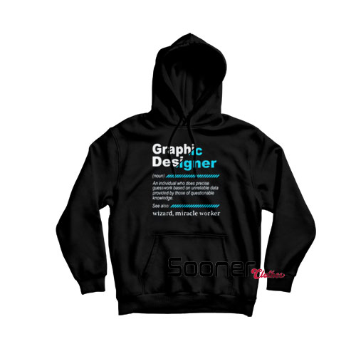 Graphic Designer Definition hoodie