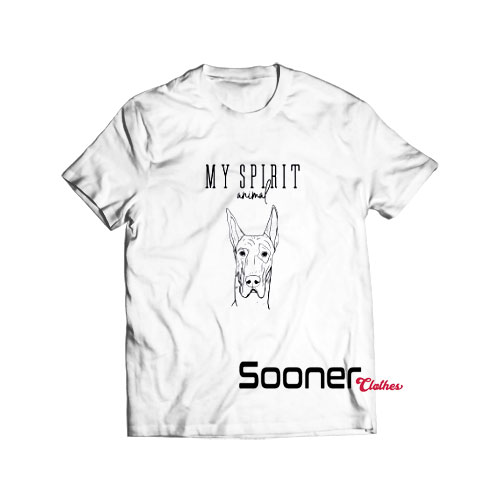 Great Dane Spirit Animal t-shirt