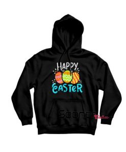 Happy Easter Eggs hoodie