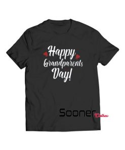 Happy Grandparents Day t-shirt