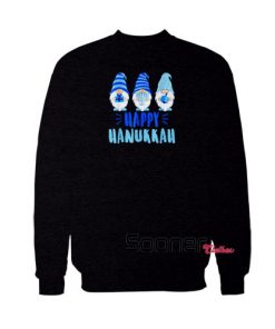 Happy Hanukkah 2022 Gnome sweatshirt