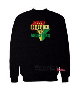 History Month Kwanzaa 2022 sweatshirt