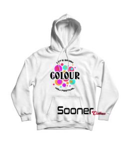 Holi Festival of Colors hoodie
