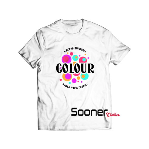 Holi Festival of Colors t-shirt