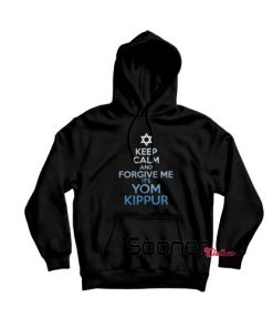 Keep Calm It's Yom Kippur hoodie