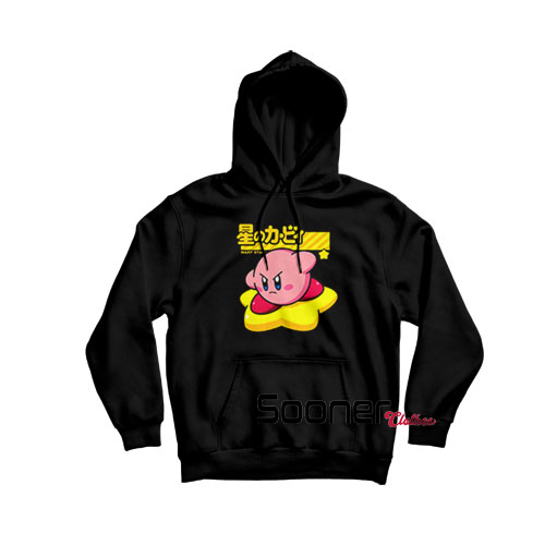 Kirby Video Game hoodie