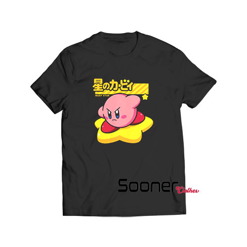 Kirby Video Game t-shirt