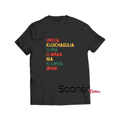 Kwanzaa 2022 t-shirt