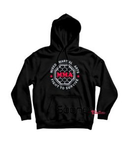 MMA mixed martial arts hoodie