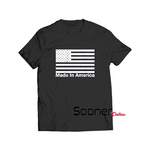 Made in America t-shirt