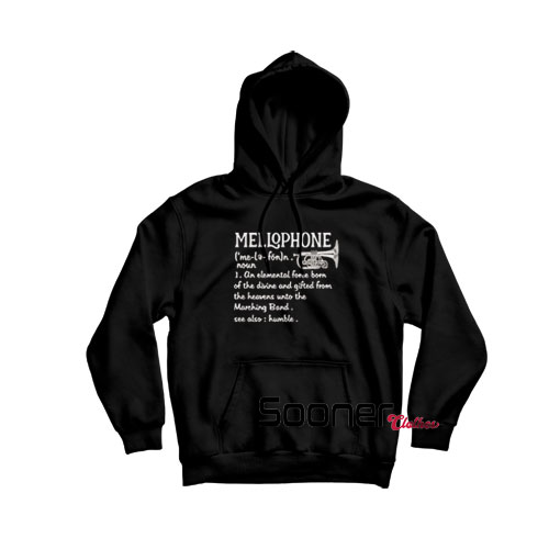 Marching Band Mellophone hoodie