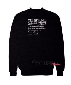 Marching Band Mellophone sweatshirt