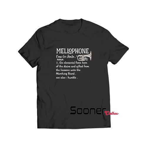 Marching Band Mellophone t-shirt