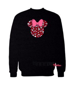 Minnie Mouse Valentine Day sweatshirt