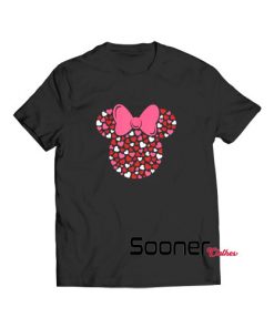 Minnie Mouse Valentine Day t-shirt