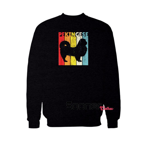Pekingese Vintage sweatshirt