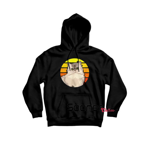 Persian Cat Lover hoodie
