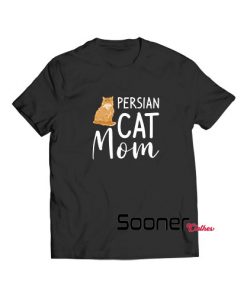 Persian Cat Mom t-shirt