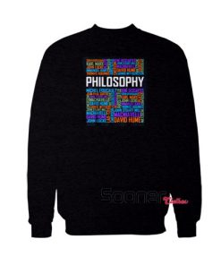 Philosophy Words Lover sweatshirt
