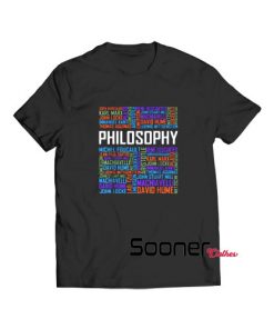 Philosophy Words Lover t-shirt