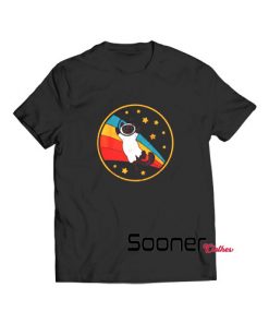 Siamese Cat Bicolor Space t-shirt